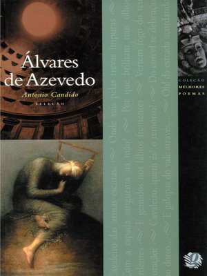 cover image of Melhores poemas Álvares de Azevedo